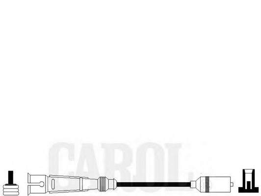 STANDARD 80-50 Ignition Cable